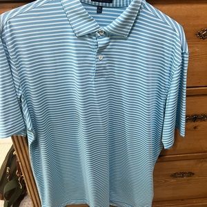 Peter Millar Button Up Golf Shirt